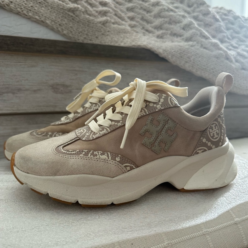 Tory Burch Good Luck Trainers
